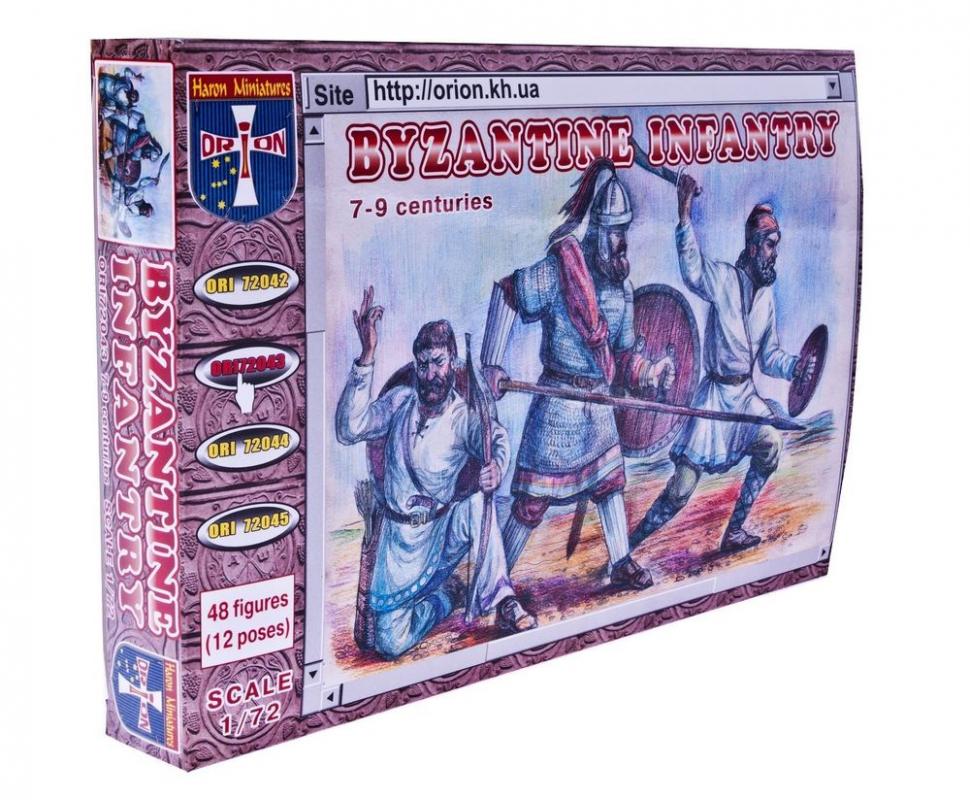 Byzantine infantry VII-IX centuries Byzantine infantry VII-IX centuries von Orion