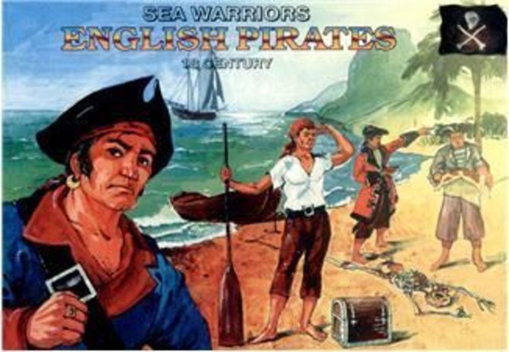 English pirates, 18. Jahrhundert English pirates, 18. Jahrhundert von Orion