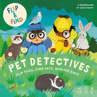 Flip and Find: Pet Detectives von Orion