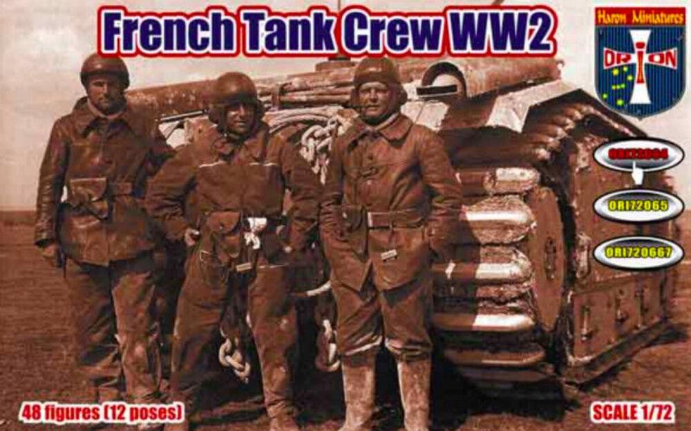 French Tank Crew WW2 French Tank Crew WW2 von Orion