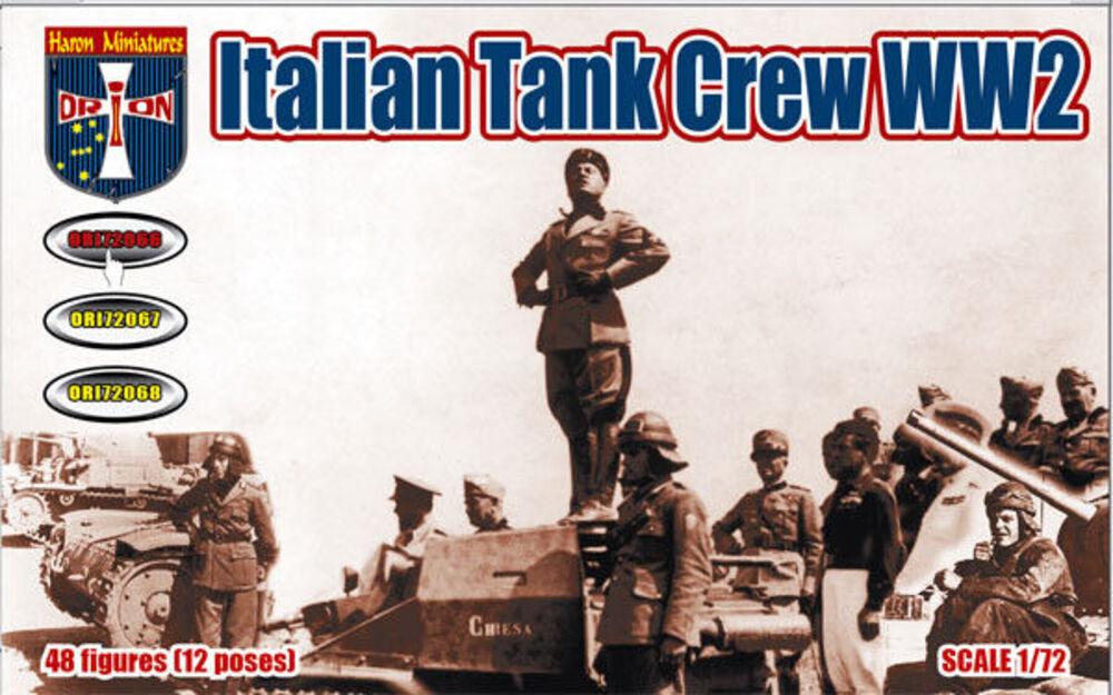 Italian Tank Crew WW2 Italian Tank Crew WW2 von Orion