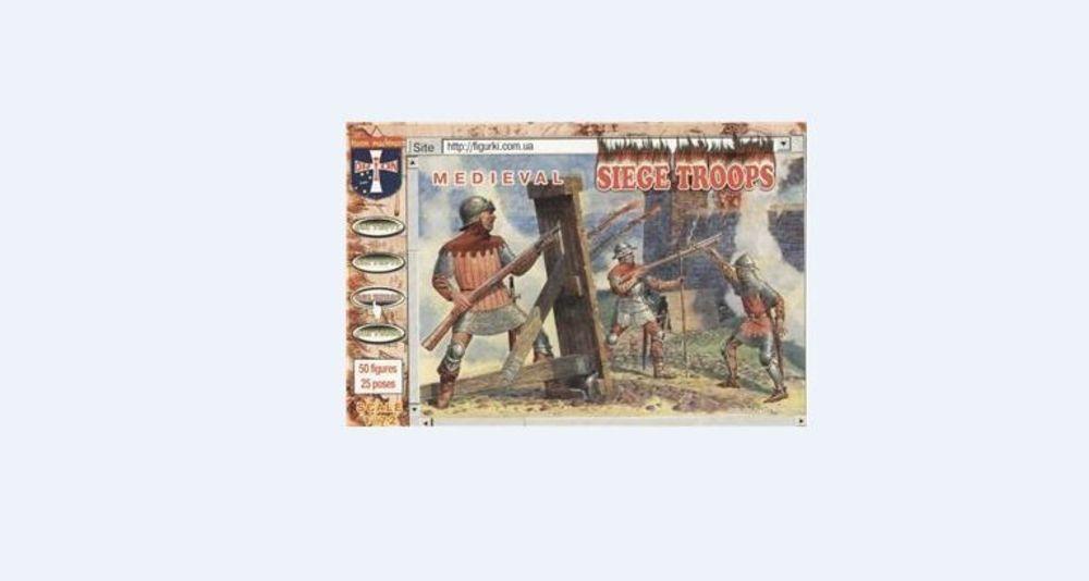 Medival siege crew and handgunners Medival siege crew and handgunners von Orion