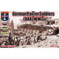 ORION 1992063 1:72 German Panzer Soldiers (DAK) WW2 von Orion
