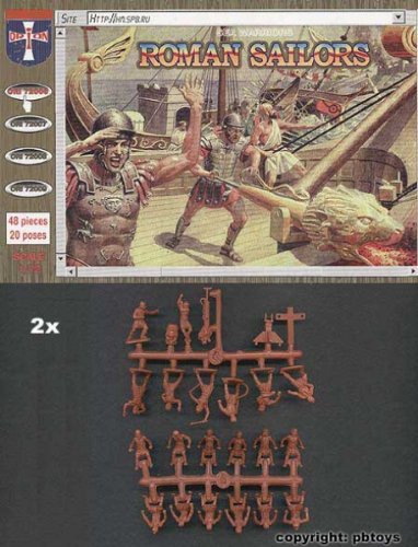 ORION ORI72006 - Roman Sailors, Plastikmodellbau ORION ORI72006 - Roman Sailors, Plastikmodellbau von Orion