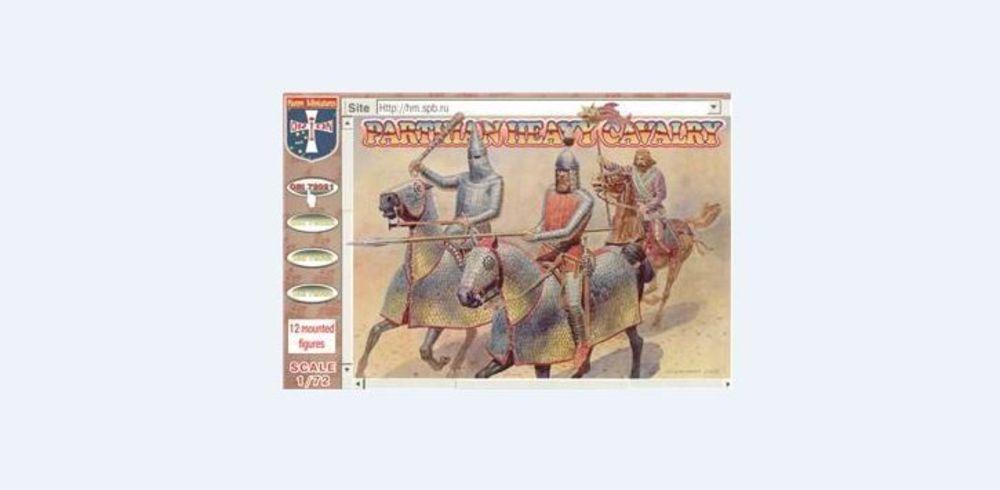 Parthian heavy cavalry Parthian heavy cavalry von Orion