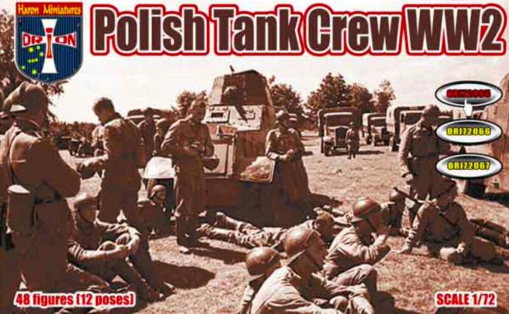 Polish Tank Crew WW2 Polish Tank Crew WW2 von Orion