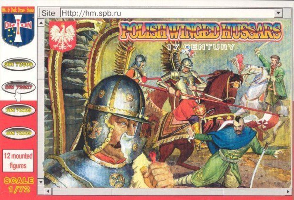 Polish winged hussars, 17. century Polish winged hussars, 17. century von Orion