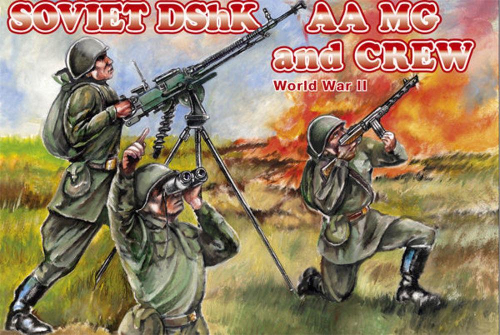Soviet DShK AA MG and crew Soviet DShK AA MG and crew von Orion