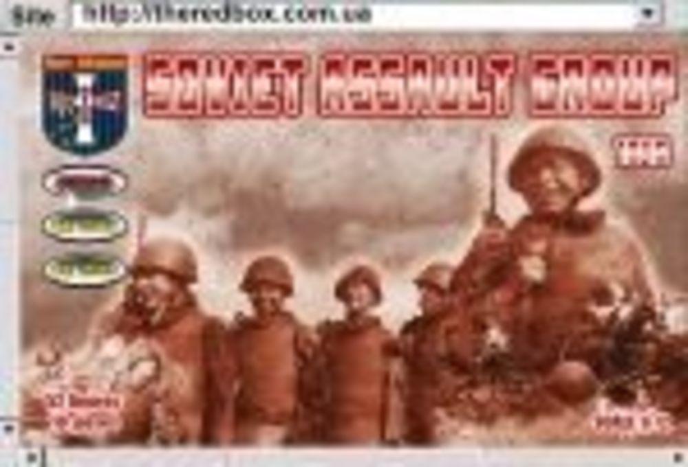 Soviet assault group, 1945 Soviet assault group, 1945 von Orion