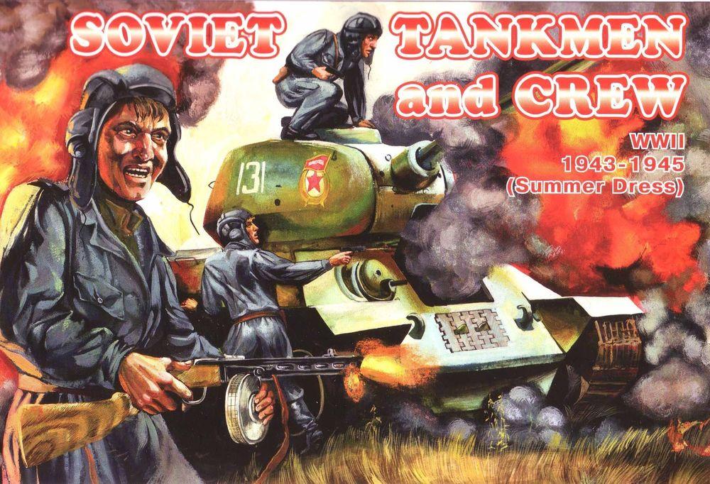 Soviet tankmen and crew, 1943-1945 Soviet tankmen and crew, 1943-1945 von Orion