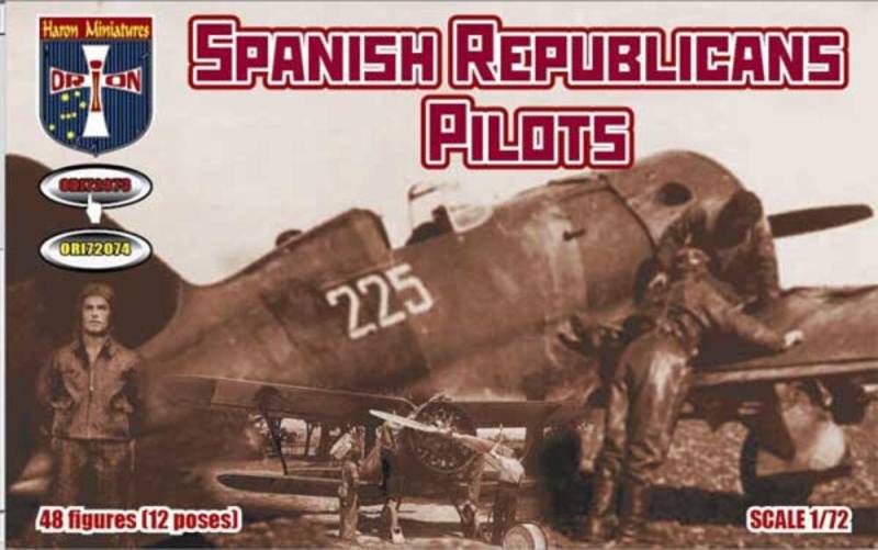 Spanish Rebublicans Pilots Spanish Rebublicans Pilots von Orion