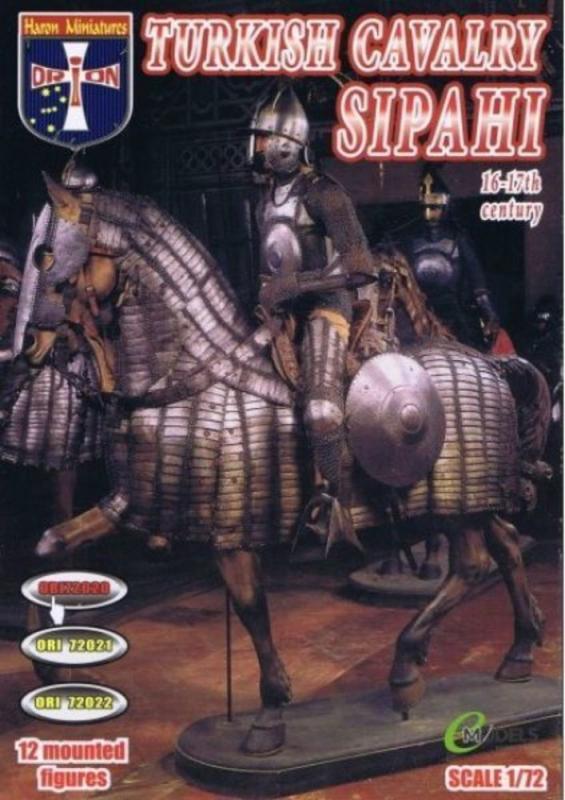Turkish Cavalry Sipahi,XVI-XVII century Turkish Cavalry Sipahi,XVI-XVII century von Orion