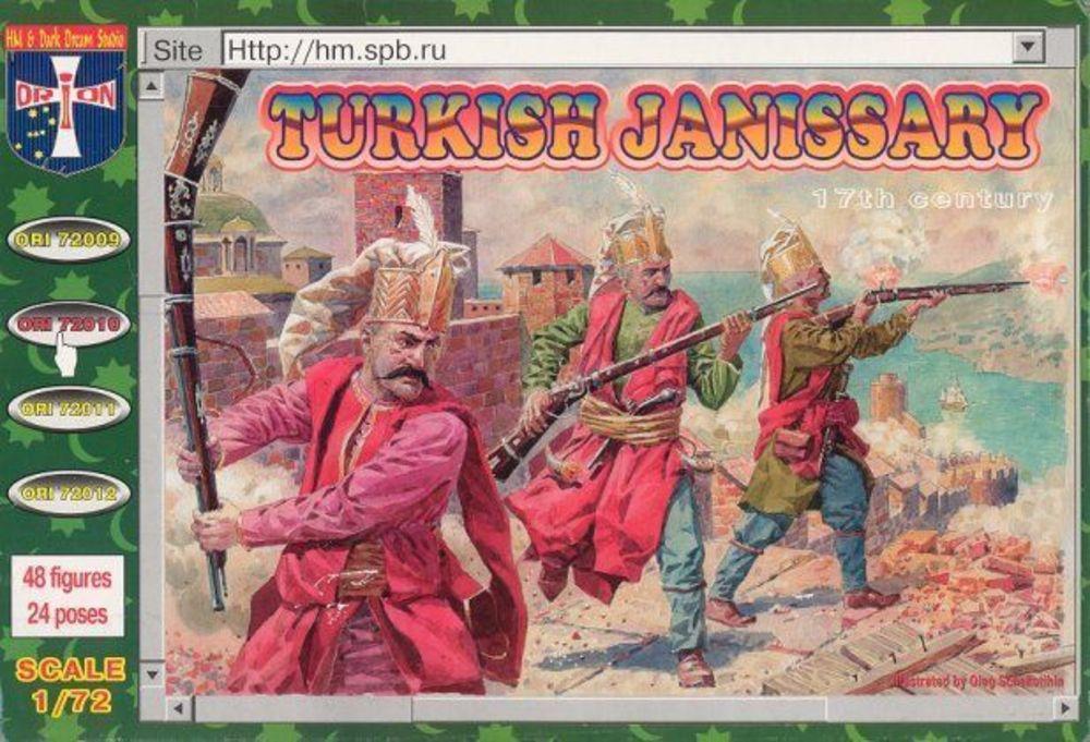 Turkish janissary, 17. century Turkish janissary, 17. century von Orion
