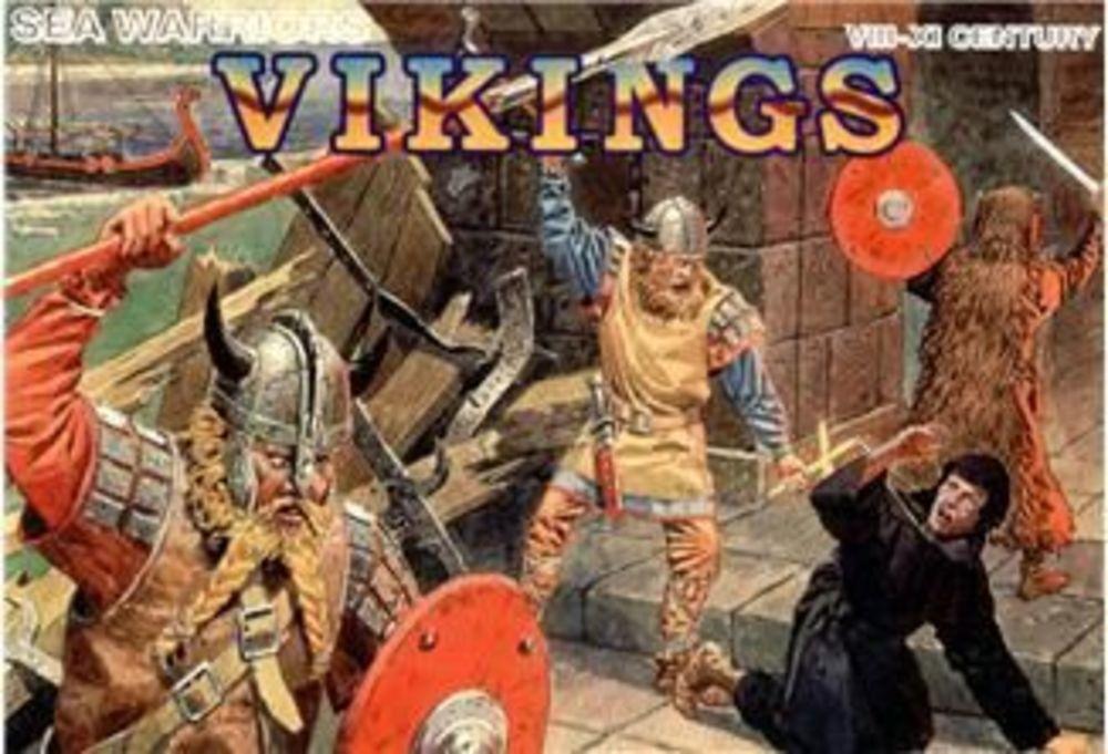 Vikings, 8.-11. century Vikings, 8.-11. century von Orion