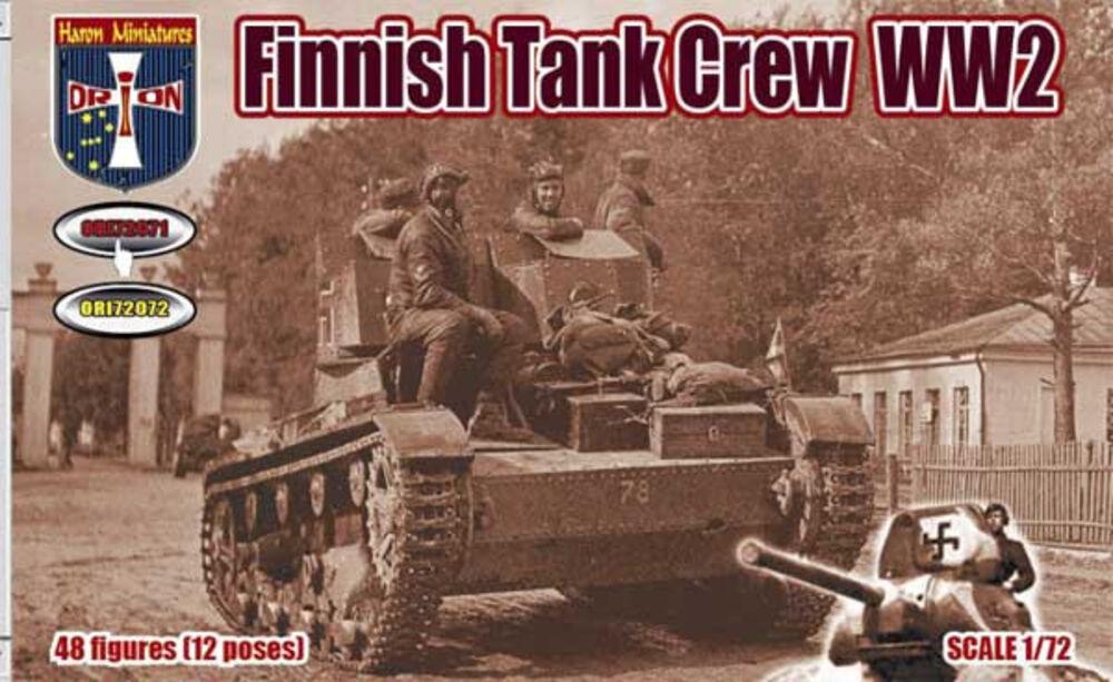 WWII Finnish Tank Crew von Orion