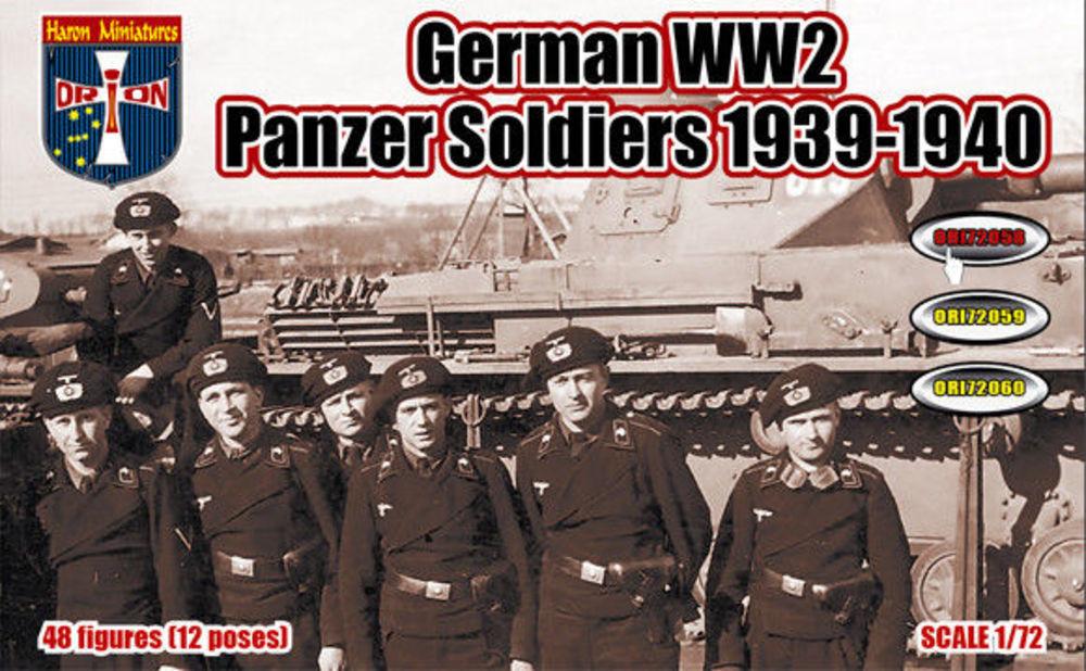 WWII German Panzer Soldiers, 1939-1940 WWII German Panzer Soldiers, 1939-1940 von Orion