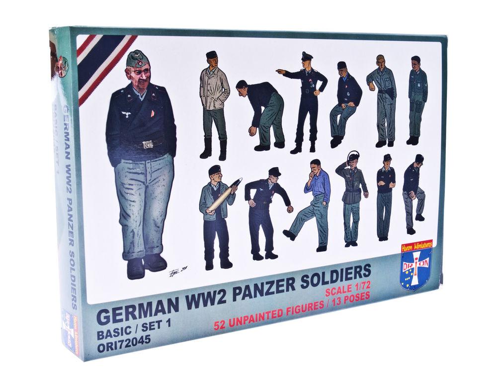 WWII German panzer soldiers, set 1 WWII German panzer soldiers, set 1 von Orion