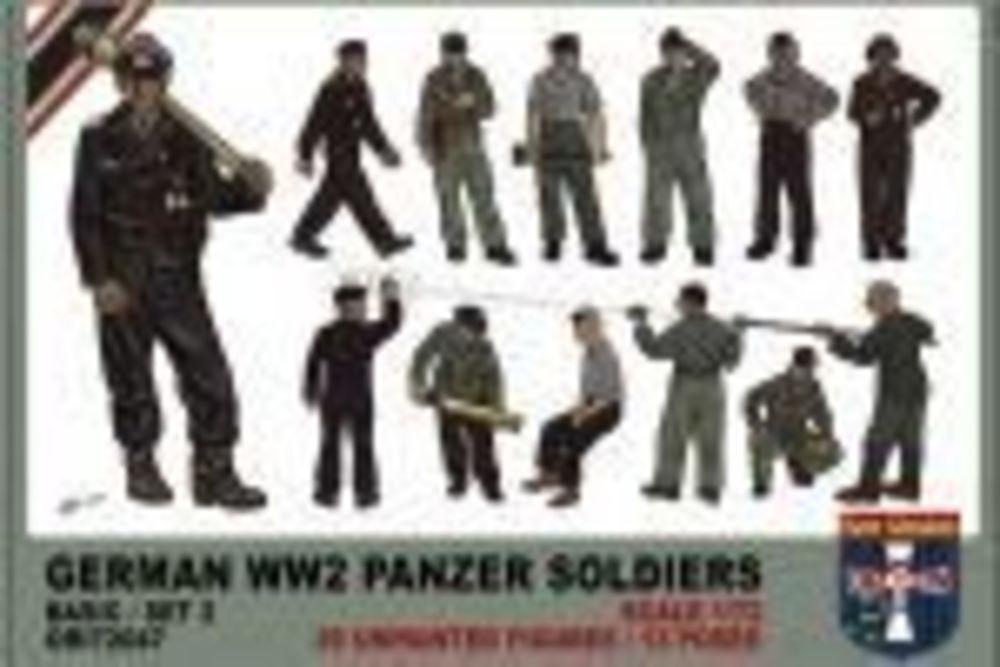 WWII German panzer soldiers, set 2 WWII German panzer soldiers, set 2 von Orion
