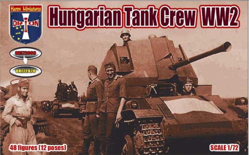 WWII Hungarian Tank Crew - Set 1 WWII Hungarian Tank Crew - Set 1 von Orion