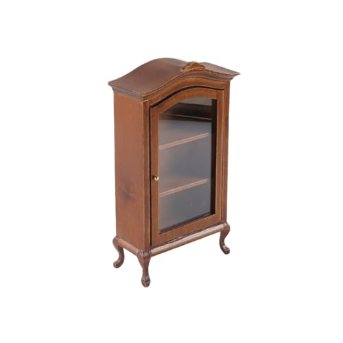 Orivin DIY Puppenhausmodell 1:12 Miniatur-Sammelschrank Mini-Möbel Simulation Möbel Vitrine Kunsthandwerk 14,8 x 8,2 x 3,2 cm Orivin DIY Puppenhausmodell 1:12 Miniatur-Sammelschrank Mini-Möbel Simulation Möbel Vitrine Kunsthandwerk 14,8 x 8,2 x 3,2 cm von Orivin