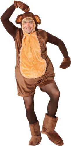 Affe : Overall, Handschuhe und Fußstulpen, Erwachsenen-Größe:40 - 44 Affe : Overall, Handschuhe und Fußstulpen, Erwachsenen-Größe:40 - 44 von Orlob