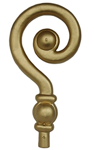 Aufsatz für einen Bischofstab, goldfarben, 33 cm Aufsatz für einen Bischofstab, goldfarben, 33 cm von Orlob