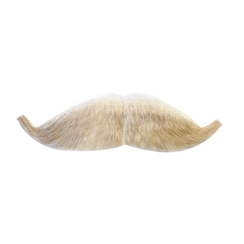 Bart: Schnurrbart »Gilbert«, deluxe, blond Bart: Schnurrbart »Gilbert«, deluxe, blond von Orlob