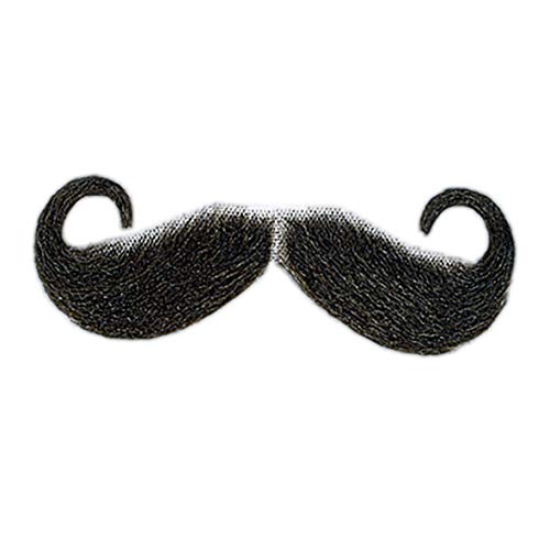 Bart: Wilhelm-Bart, deluxe, braun Bart: Wilhelm-Bart, deluxe, braun von Orlob