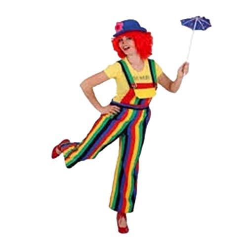 Clownhose gestreift (Latzhose) von Orlob