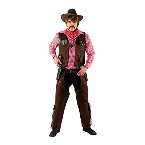 Cowboy Weste mit Fransen - Braun Gr. 48/50 Cowboy Weste mit Fransen - Braun Gr. 48/50 von Orlob