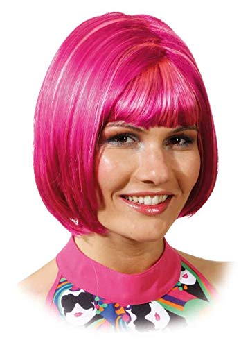 Damen-Kurzhaarperücke Pop-Girl, Farbe:pink von Orlob