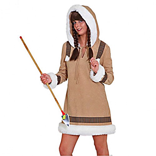 Eskimo Frau de Luxe (Kleid m. Kapuze) Eskimo Frau de Luxe (Kleid m. Kapuze) von Orlob
