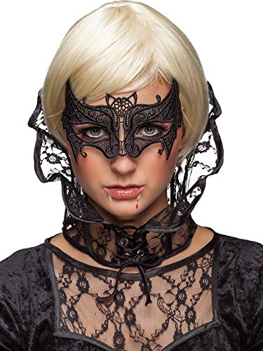 Fasching Halloween Augenmaske Fledermaus schwarz Fasching Halloween Augenmaske Fledermaus schwarz von Orlob