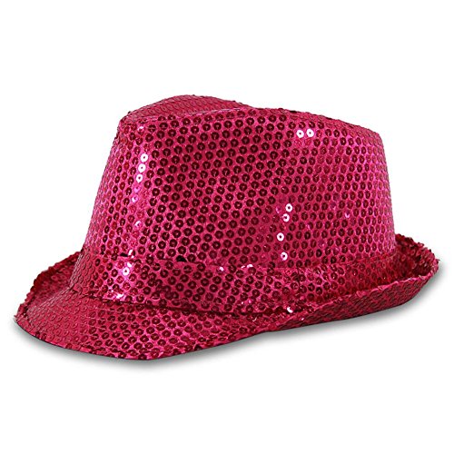 Fasching Hut Pailletten Discoqueen pink Fasching Hut Pailletten Discoqueen pink von Orlob