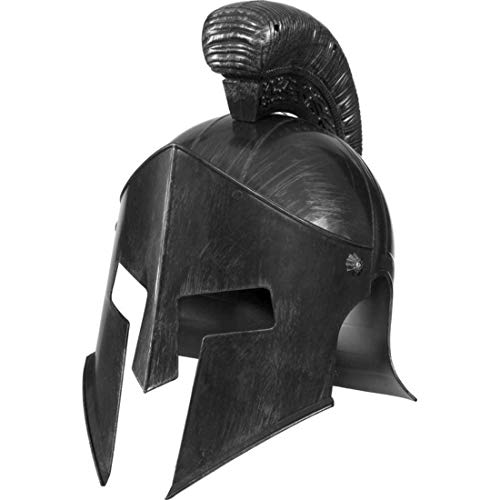 Faschingshut Gladiator Helm, silber, KW 60 von Orlob