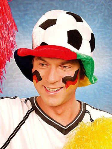 Faschingshut Mütze Fußball von Orlob