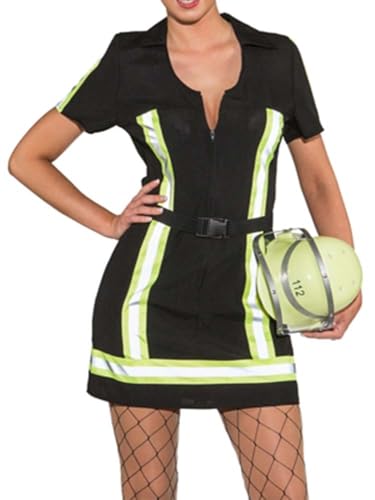 Faschingskostüm Damen Feuerwehr Lady (36) von Orlob