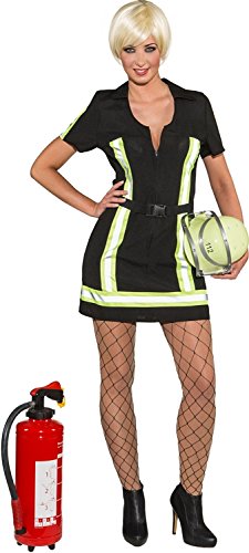 Faschingskostüm Damen Feuerwehr Lady (42) von Orlob