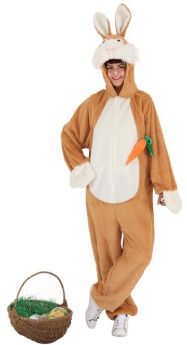 Orlob Faschingskostüm Damen Hase, braun von Orlob