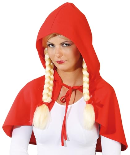 Faschingskostuem Damen Rotkäppchen-Cape unisize von Orlob