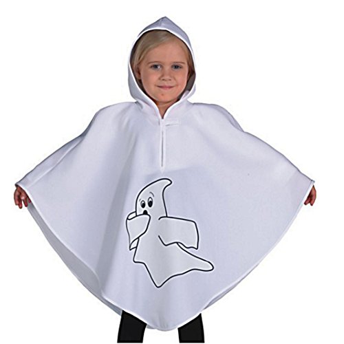 Faschingskostüm Halloween Kinder Gespenst Gr. 128/140 von Krause & Sohn