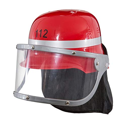 Faschingskostüm Kinder Feuerwehrhelm rot Faschingskostüm Kinder Feuerwehrhelm rot von Orlob