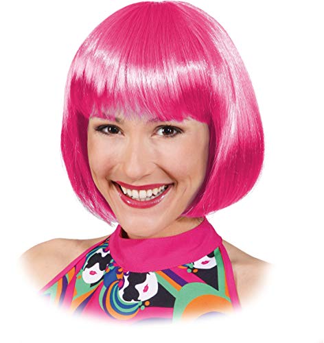 Faschingsperücke Damen Lola pink Faschingsperücke Damen Lola pink von Orlob