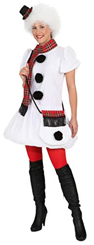 Gr. 40/42 Schneefrau Kleid Kostüm von Orlob