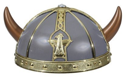 Helm: Wikingerhelm mit Hörnern, für Kinder Helm: Wikingerhelm mit Hörnern, für Kinder von Orlob