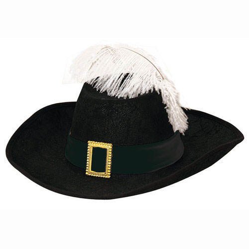Hut Musketier, schwarz, KW 59 Hut Musketier, schwarz, KW 59 von Orlob