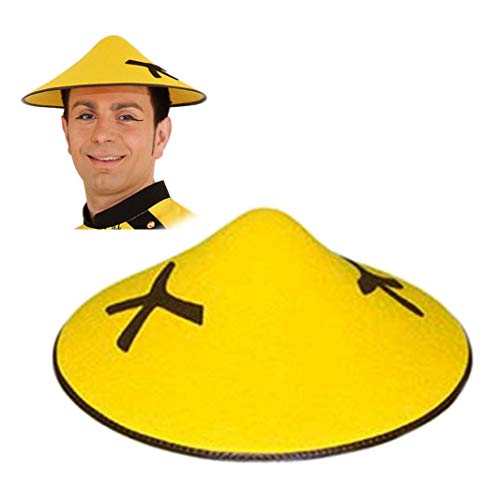 Hut: Chinesenhut, gelb Hut: Chinesenhut, gelb von Orlob