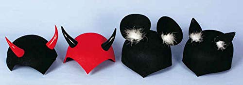 Hut: Teufelskappe, rot, schwarze Hörner Hut: Teufelskappe, rot, schwarze Hörner von Orlob