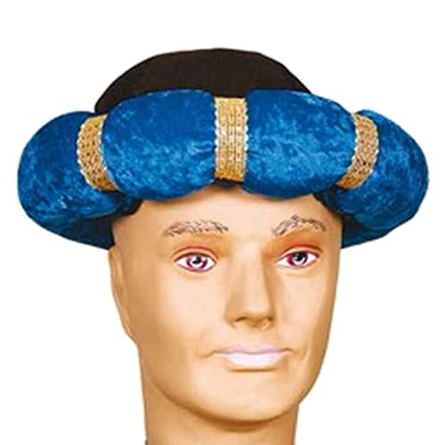 Hut: Turban, blau Hut: Turban, blau von Orlob