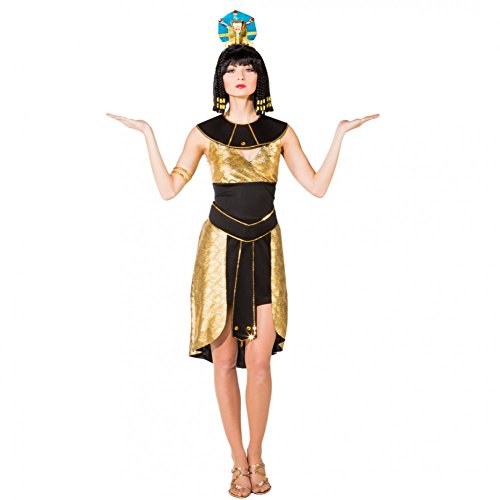 Kostüm Ägypterin Goldschimmer Gr. 34/36 Cleopatra Kleid Fasching Karneval Altes Ägypten Kostüm Ägypterin Goldschimmer Gr. 34/36 Cleopatra Kleid Fasching Karneval Altes Ägypten von Orlob